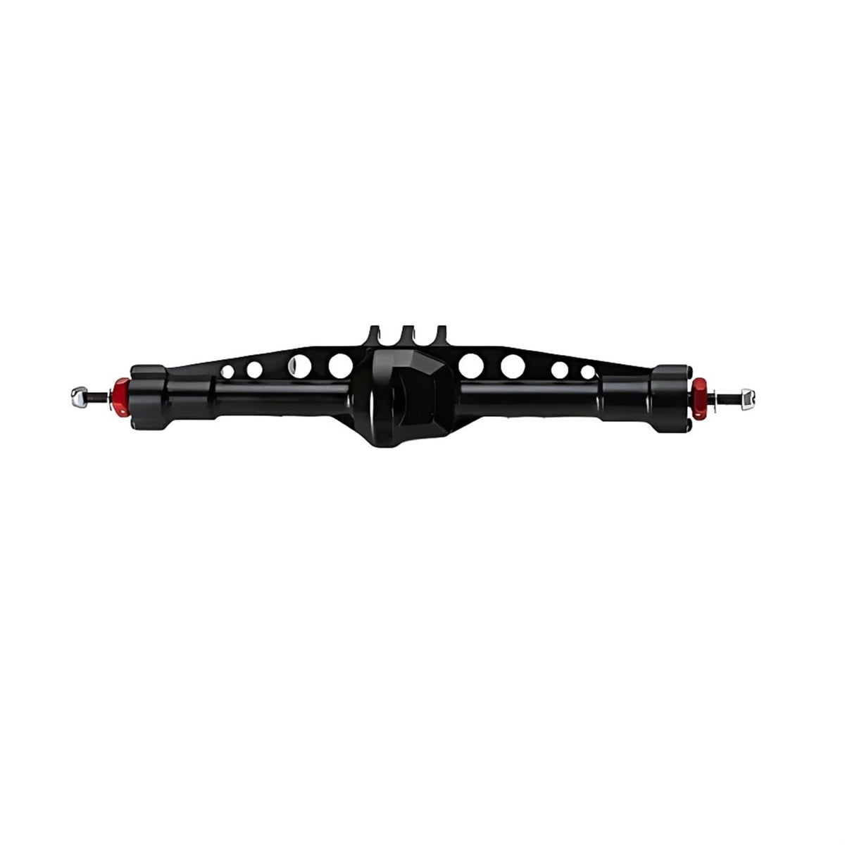 RC Vehicle Axles Compatible with Axial for SCX10 Pro Toys Crawler Car Upgrade Parts Aluminum Alloy Front Rear Straight Axles Set for 1/10 RC Crawler(Color 2,Front Axle)