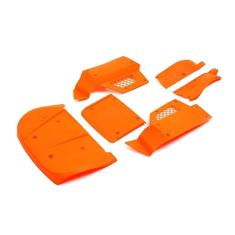 Plastic Roll Cage or Fall Resistance Car Shell Body Set Fit for 1/5 Losi 5ive T ROFUN ROVAN LT KingmotorX2 Rc Car Toy Game Parts(Roll Cage Kit)