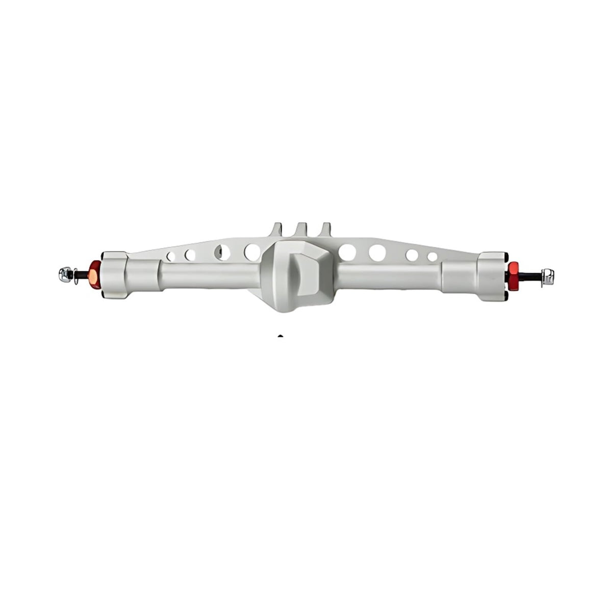 RC Vehicle Axles Compatible with Axial for SCX10 Pro Toys Crawler Car Upgrade Parts Aluminum Alloy Front Rear Straight Axles Set for 1/10 RC Crawler(Color 2,Front Axle)