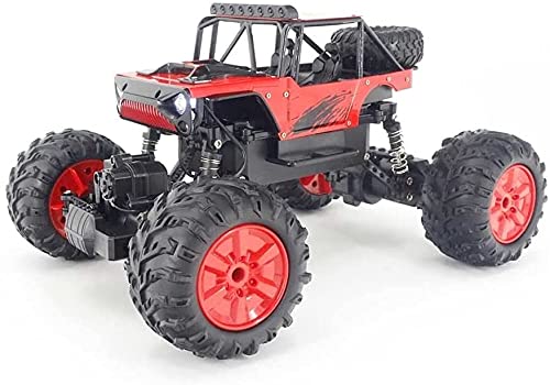 Charging RC Car,4WD Off-Road Climbing Vehicle,All Terrains Electric Toy Crawler Trucks, Remote Control Cars,Xmas Gifts for Kid Adults