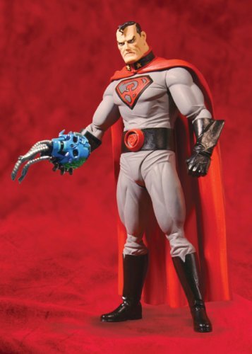 Diamond Comic Distributors Elseworlds Series 2 Action Figure: 6.75" Red Son President Superman