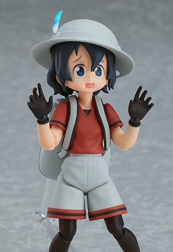 Max Factory DEC178831 Kemono Friends: Kaban Figma Action Figure, Multicolor