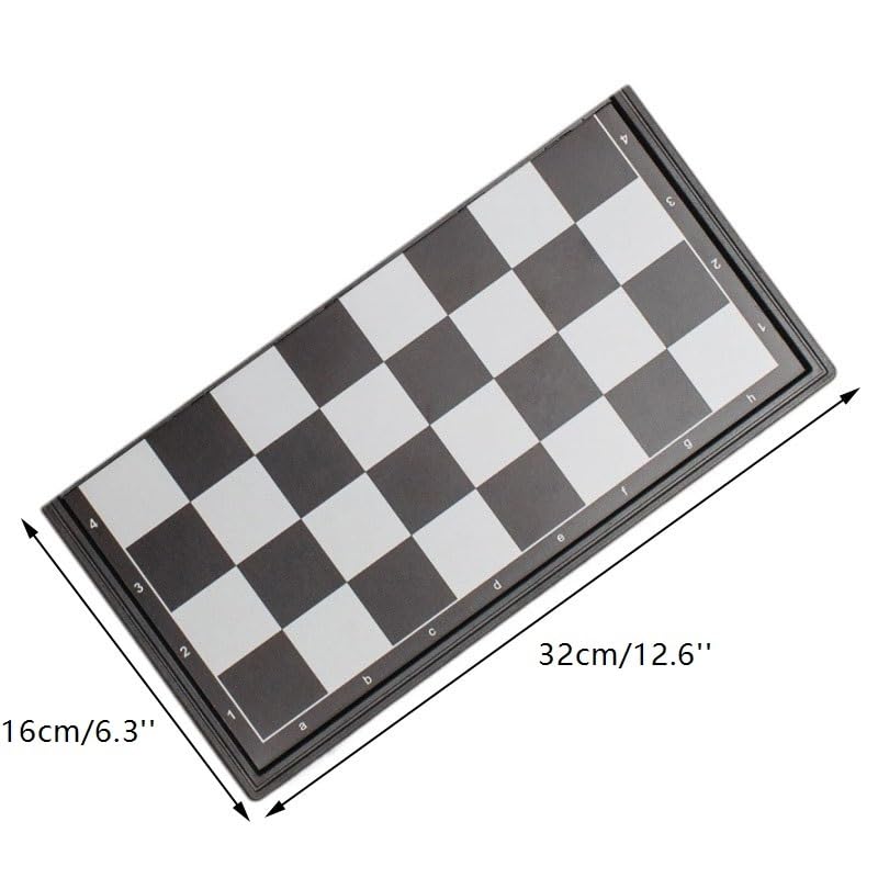chess set Travel Magnetic Chess Set With Compact Folding And Portable Chessboard Educational Board Games Toy Sets