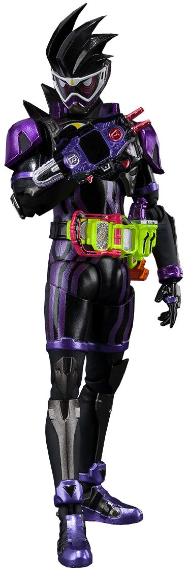 Bandai Tamashii Nations S.H. Figuarts Kamen Rider Genm Action Gamer Level 2 "Kamen Rider Ex-Aid" Action Figure