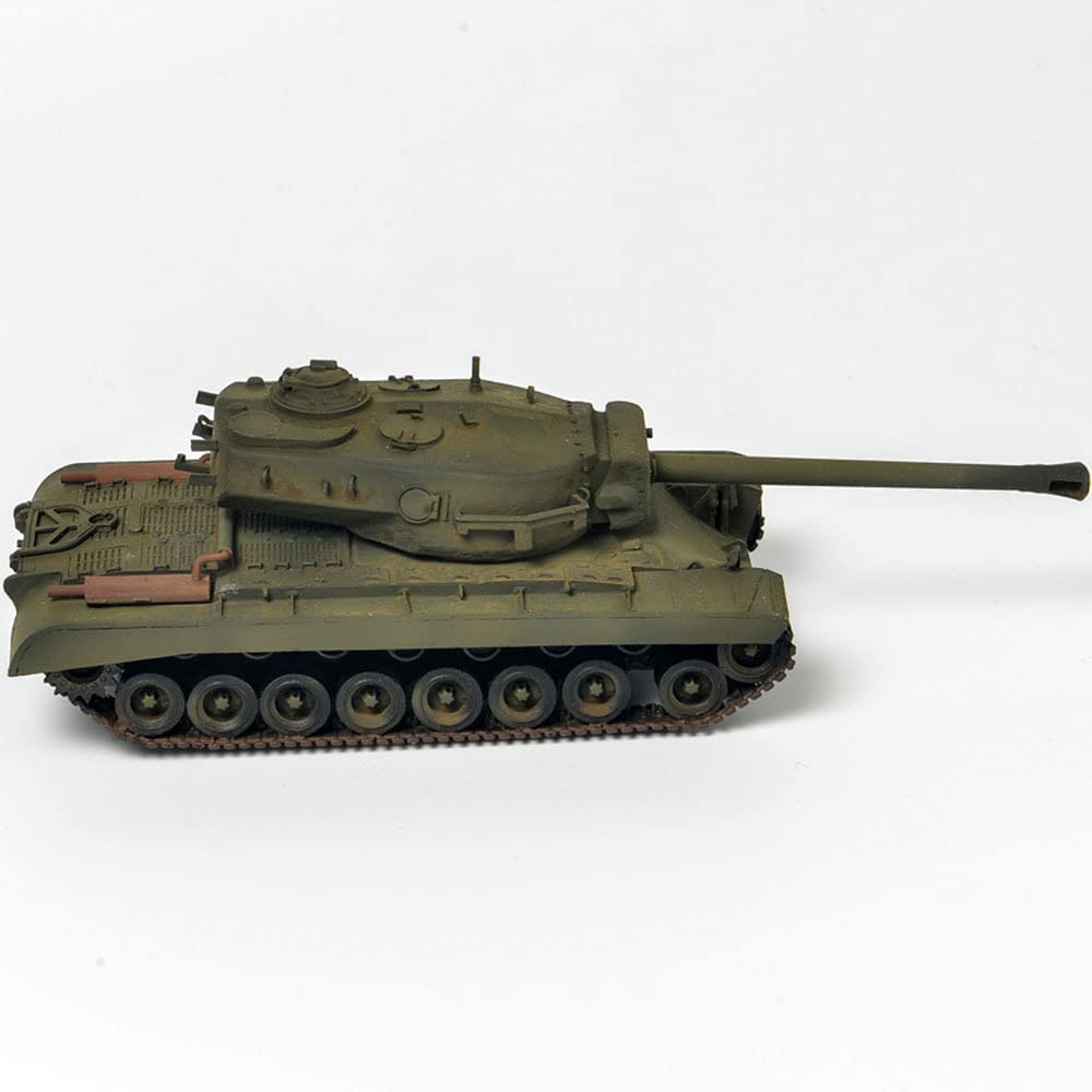 CMO 1/72 Scale Diecast Tank Model, American T30 Heavy Tank Resin, Military Toys and Gifts, 4Inch X 1.7Inch