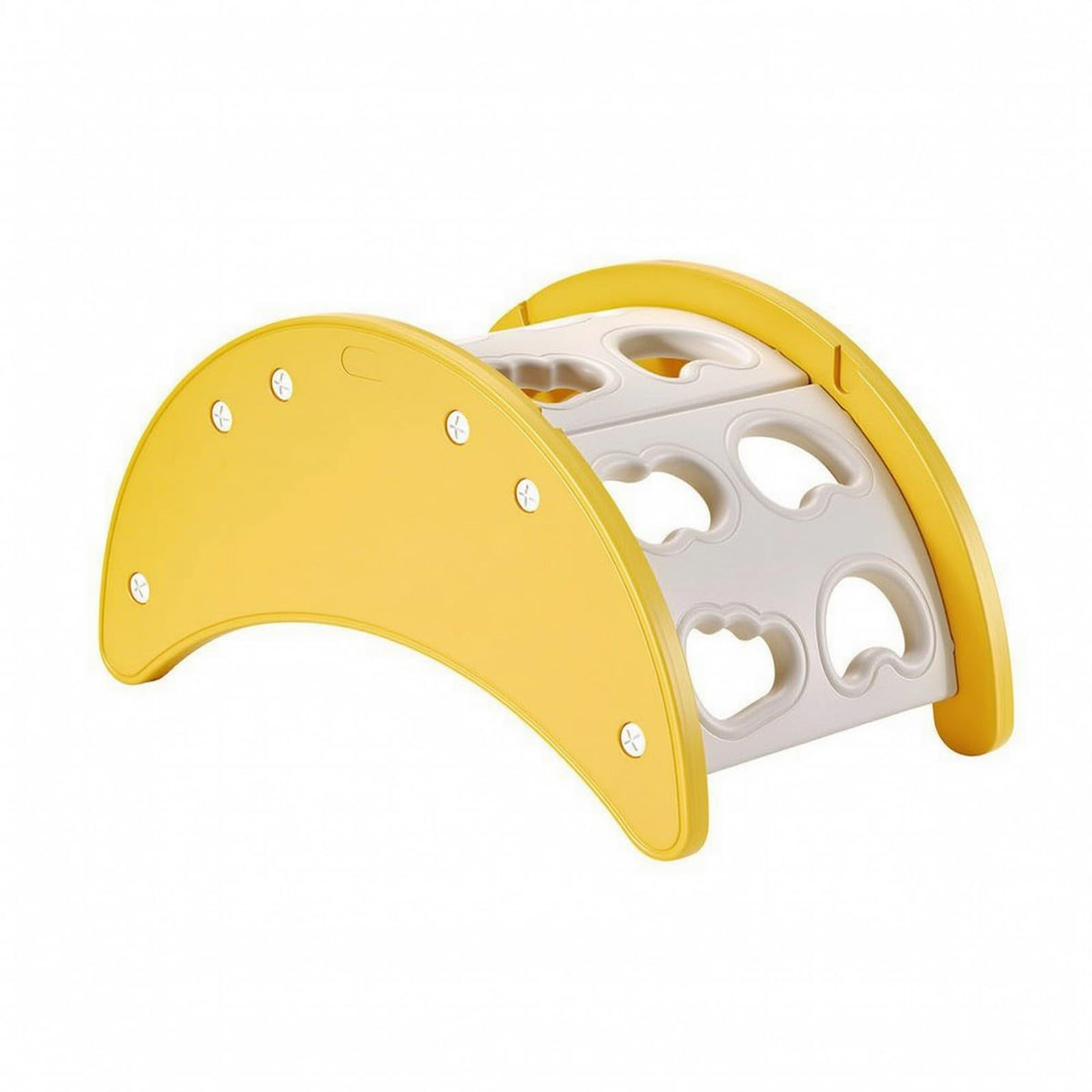 Smooth ClimbingArch | Compact Freestanding Design, Moon-Shaped, Toy, for Playroom, Nursery, Green