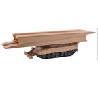 Tank 3D Puzzles Plastic Model Kits, 1/35 Scale German Iguana PSB-2-14M Model, Adult Toys and Gift,15.7 X 4.6Inchs