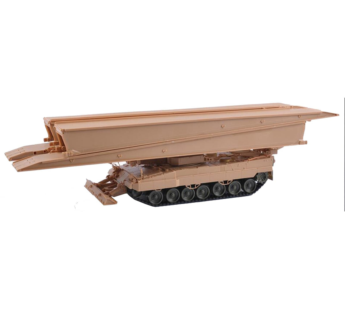 Tank 3D Puzzles Plastic Model Kits, 1/35 Scale German Iguana PSB-2-14M Model, Adult Toys and Gift,15.7 X 4.6Inchs