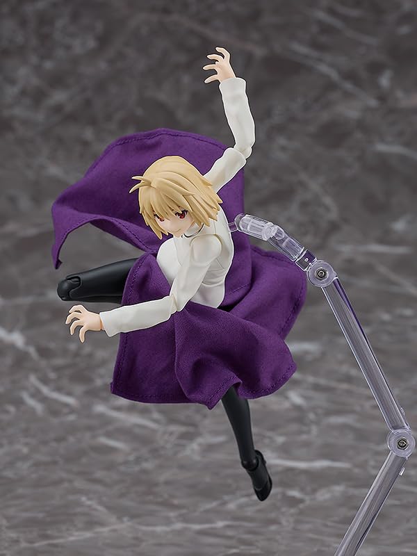 Max Factory Tsukihime -A Piece of Blue Glass Moon- Arcuied Brunestud (DX Ver.) Figma Action Figure
