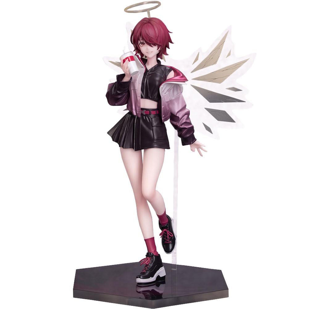 Theresa Figurine Exusiai Action Figure Anime Chen Statue Collection