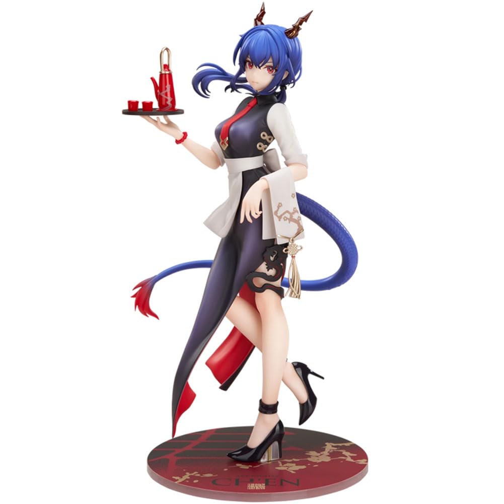 Theresa Figurine Exusiai Action Figure Anime Chen Statue Collection