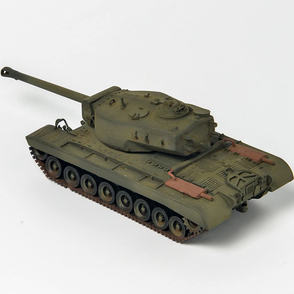 CMO 1/72 Scale Diecast Tank Model, American T30 Heavy Tank Resin, Military Toys and Gifts, 4Inch X 1.7Inch