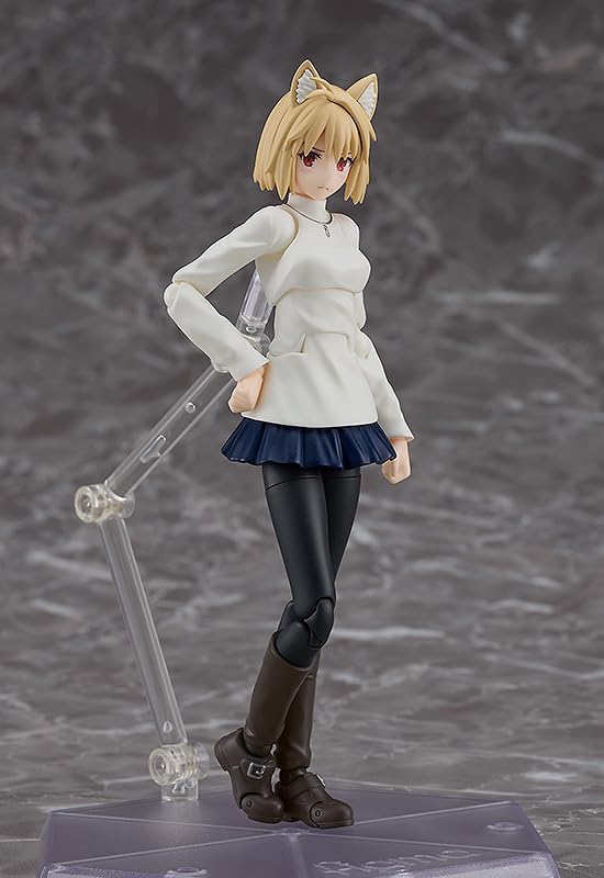 Max Factory Tsukihime -A Piece of Blue Glass Moon- Arcuied Brunestud (DX Ver.) Figma Action Figure