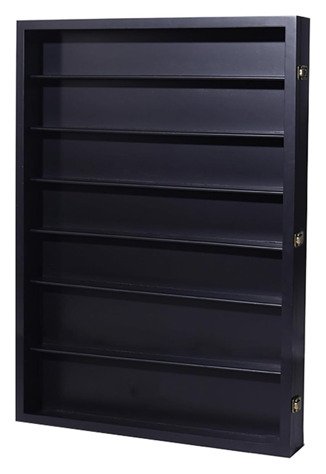 Acrylic Organiser Storage Rack Wall Mounted Display Cabinet for Collectibles, Toys Action Figures Model Storage Box with Clear Door for Study Living Room Bedroom Game Room Office(60x8.5x83cm)