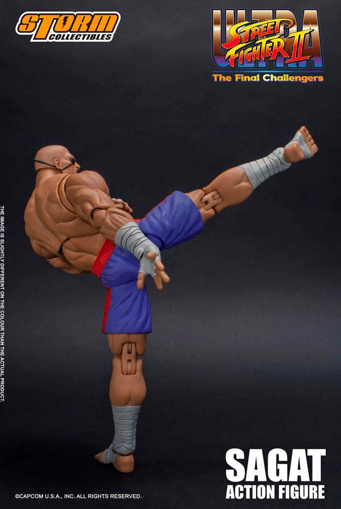 Storm Collectibles 1/12 Sagat Street Fighter Action Figure