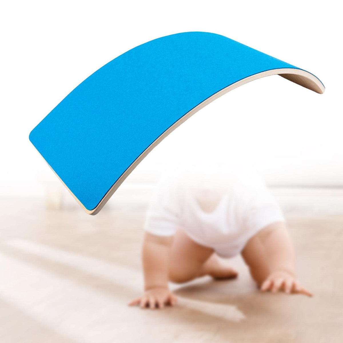 harayaa Portable Balancing Board Wood Toys Gift Play Game