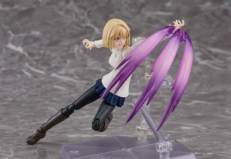 Max Factory Tsukihime -A Piece of Blue Glass Moon- Arcuied Brunestud (DX Ver.) Figma Action Figure