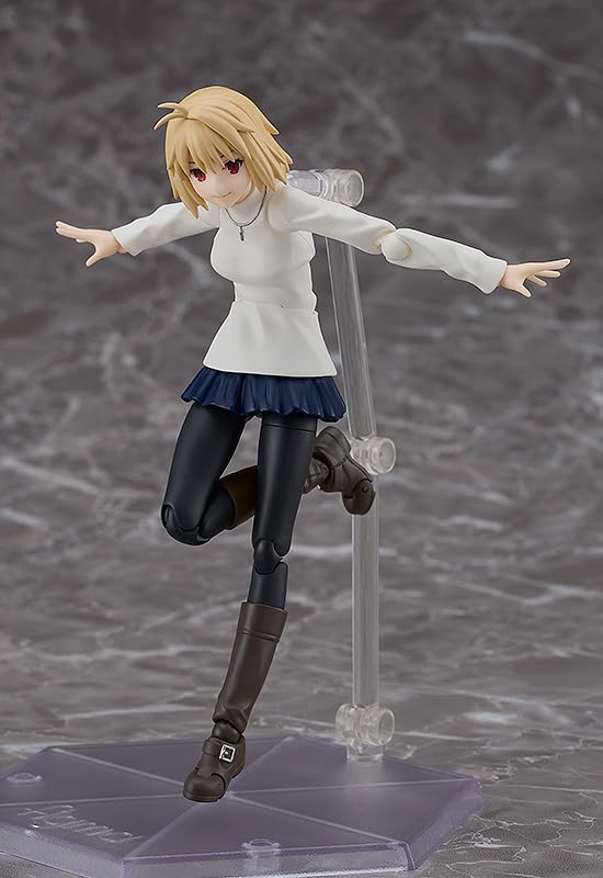 Max Factory Tsukihime -A Piece of Blue Glass Moon- Arcuied Brunestud (DX Ver.) Figma Action Figure