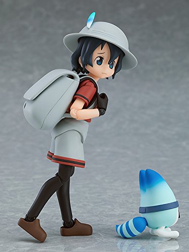 Max Factory DEC178831 Kemono Friends: Kaban Figma Action Figure, Multicolor