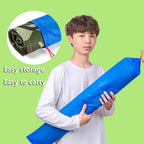 1 PCS Green Outdoor Sports Toys Kids Running mat, Rugged and Durable Adult Kids Oxford Cloth Running mat, Easy to Carry (Size : Adult-11M)