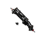RC Vehicle Axles Compatible with Axial for SCX10 Pro Toys Crawler Car Upgrade Parts Aluminum Alloy Front Rear Straight Axles Set for 1/10 RC Crawler(Color 2,Front Axle)