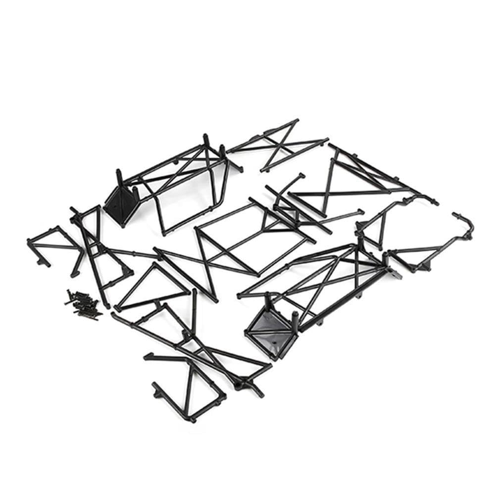 Plastic Roll Cage or Fall Resistance Car Shell Body Set Fit for 1/5 Losi 5ive T ROFUN ROVAN LT KingmotorX2 Rc Car Toy Game Parts(Roll Cage Kit)