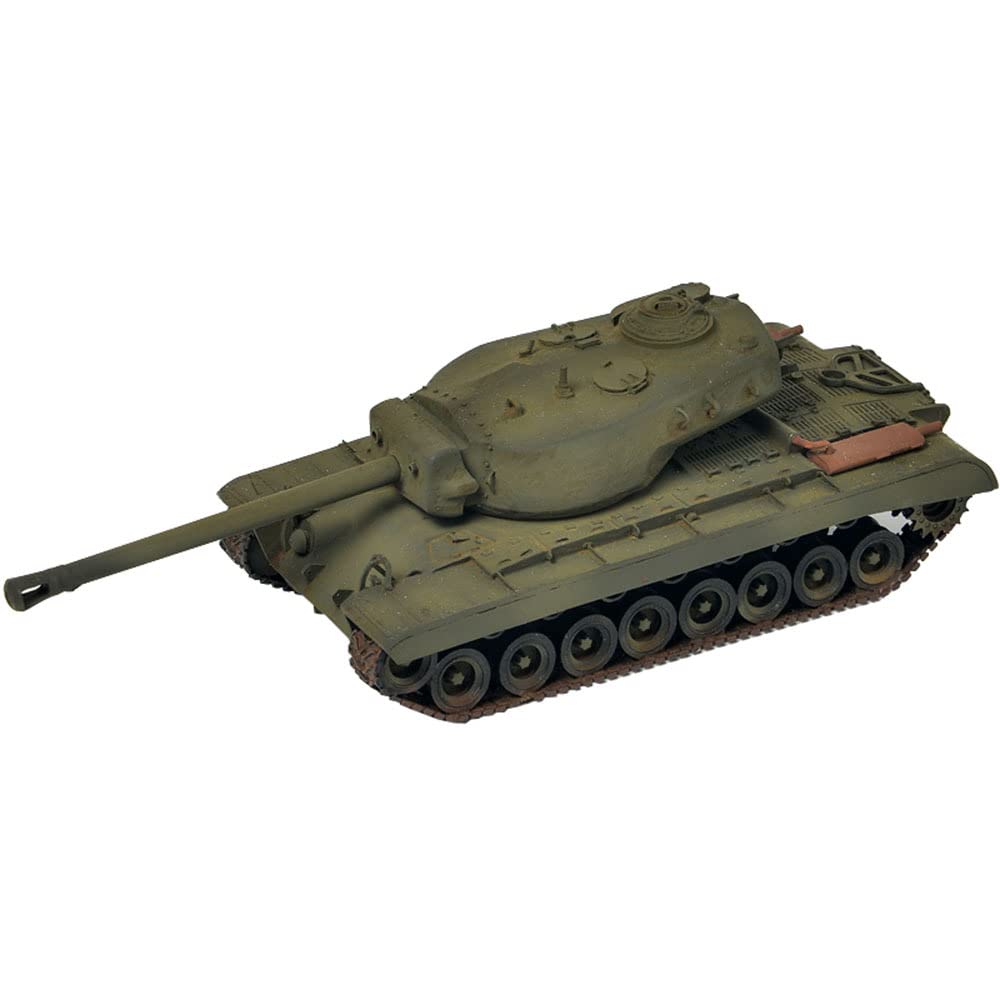 CMO 1/72 Scale Diecast Tank Model, American T30 Heavy Tank Resin, Military Toys and Gifts, 4Inch X 1.7Inch