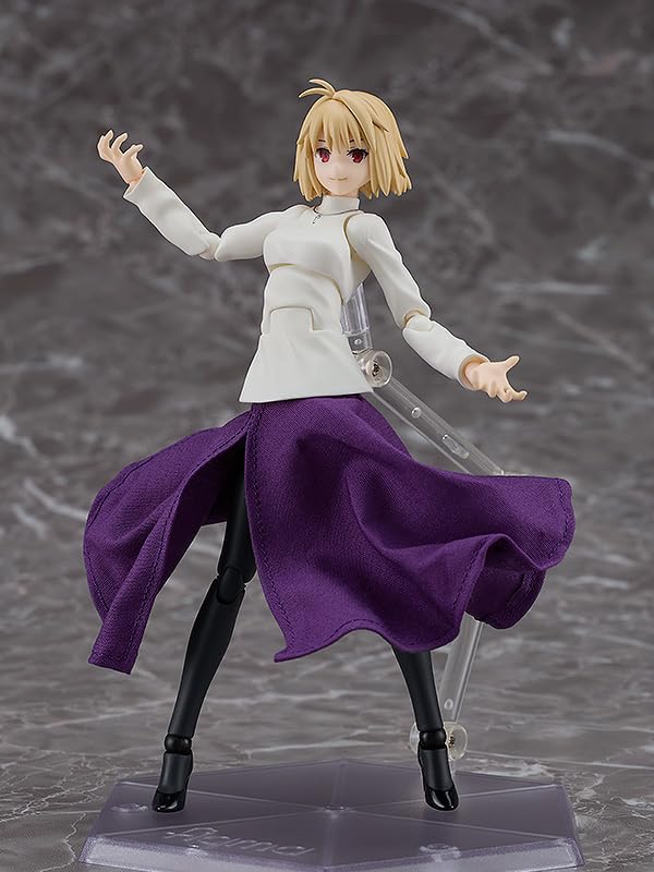 Max Factory Tsukihime -A Piece of Blue Glass Moon- Arcuied Brunestud (DX Ver.) Figma Action Figure