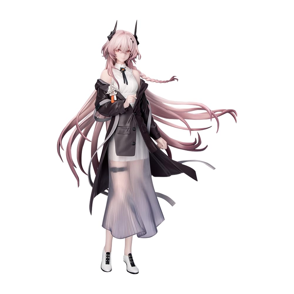 Theresa Figurine Exusiai Action Figure Anime Chen Statue Collection