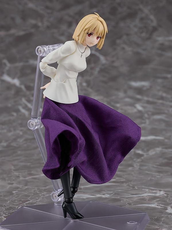 Max Factory Tsukihime -A Piece of Blue Glass Moon- Arcuied Brunestud (DX Ver.) Figma Action Figure