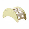 Smooth ClimbingArch | Compact Freestanding Design, Moon-Shaped, Toy, for Playroom, Nursery, Green