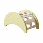 Smooth ClimbingArch | Compact Freestanding Design, Moon-Shaped, Toy, for Playroom, Nursery, Green