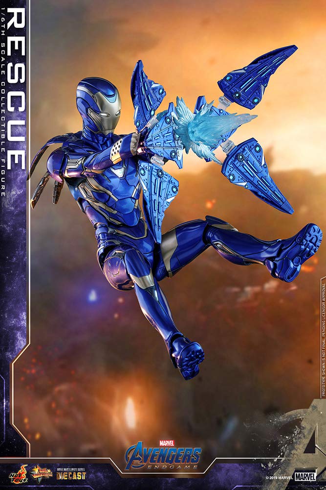 Movie Masterpiece DIECAST Avengers End Game 1/6 Scale Figure Rescue