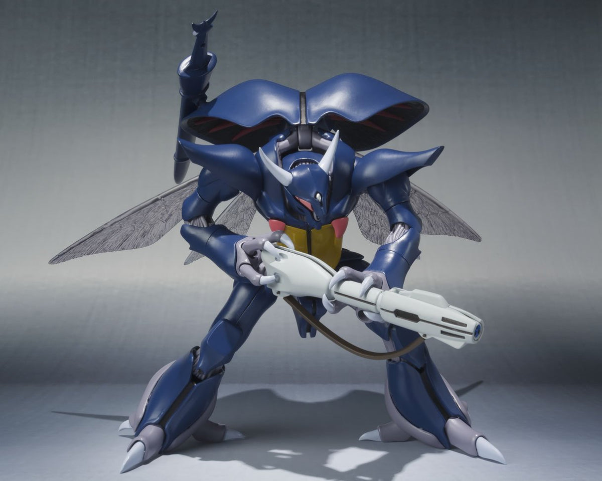 Bandai Tamashii Nations Robot Spirits Bozune "Aura Battler Dunbine" Action Figure