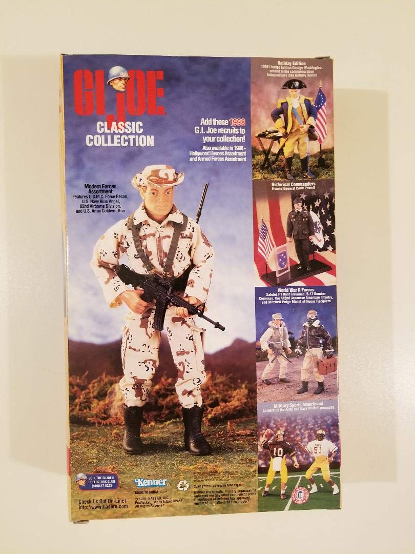 12" GI Joe Classic Collection U.S. Navy Blue Angel Pilot Caucasian Action Figure (1998 Hasbro) by Hasbro