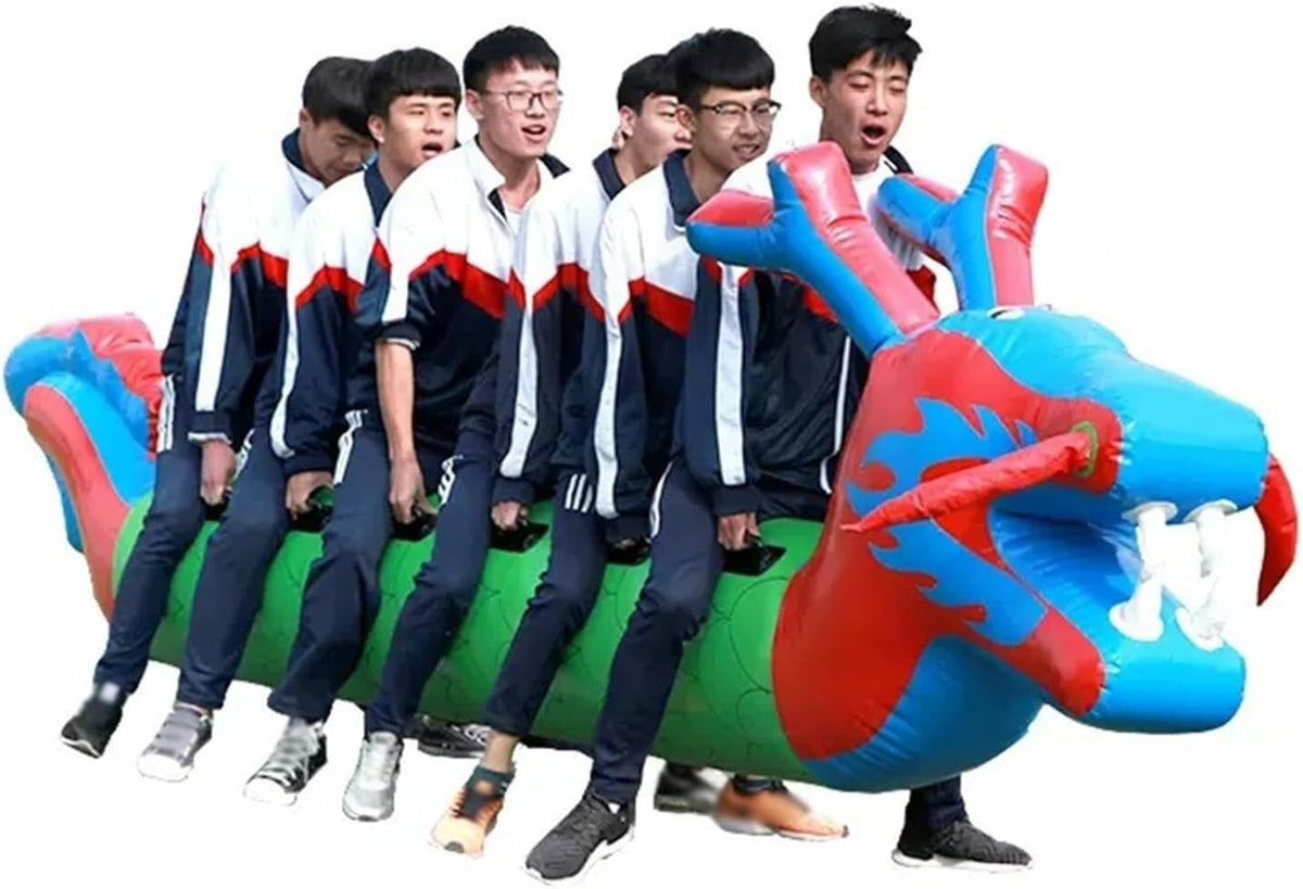 School Carnival Dragon Boat Toys - Outdoor Group Cooperation Race Games