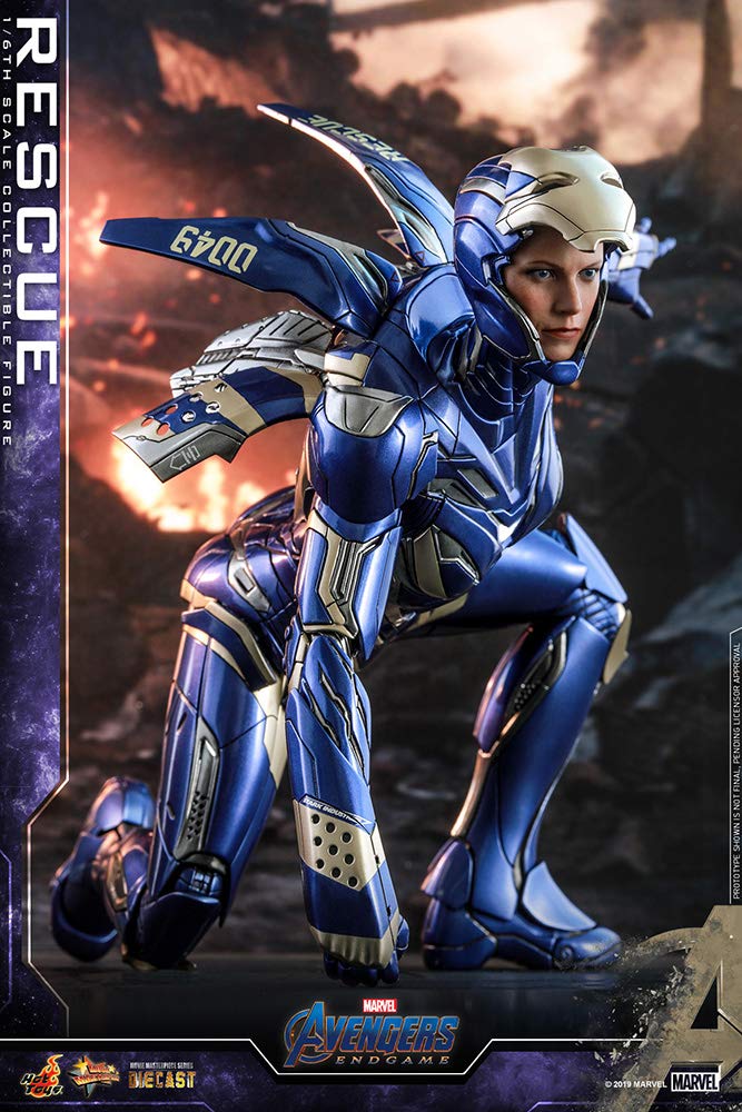 Movie Masterpiece DIECAST Avengers End Game 1/6 Scale Figure Rescue