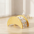 Smooth ClimbingArch | Compact Freestanding Design, Moon-Shaped, Toy, for Playroom, Nursery, Green