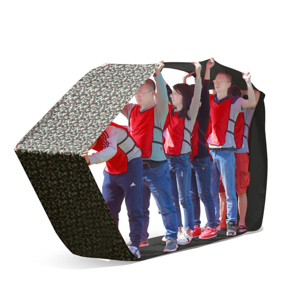 1 PCS Green Outdoor Sports Toys Kids Running mat, Rugged and Durable Adult Kids Oxford Cloth Running mat, Easy to Carry (Size : Adult-11M)