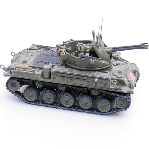 1/72 Scale Diecast Tank Alloy Model,USA M42 Duster,Military Toys and Gift