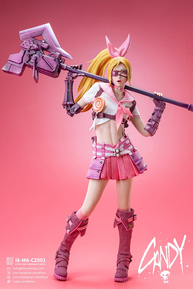 "Crazy X Noisy I8-MA-CZ001 Candy 1:6 Scale Action Figure Standard Version