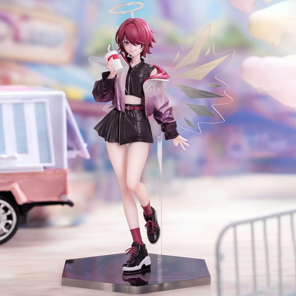 Theresa Figurine Exusiai Action Figure Anime Chen Statue Collection