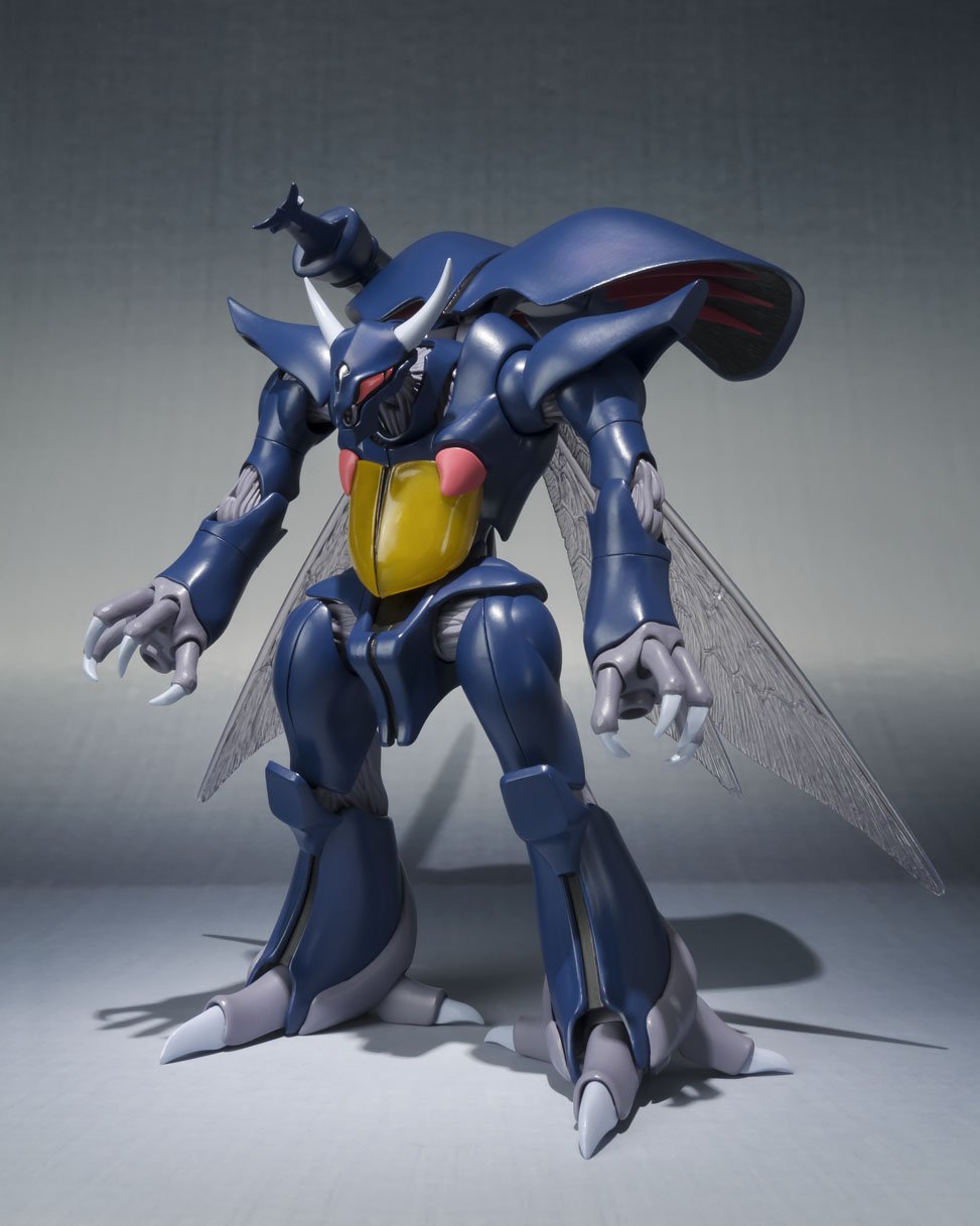 Bandai Tamashii Nations Robot Spirits Bozune "Aura Battler Dunbine" Action Figure