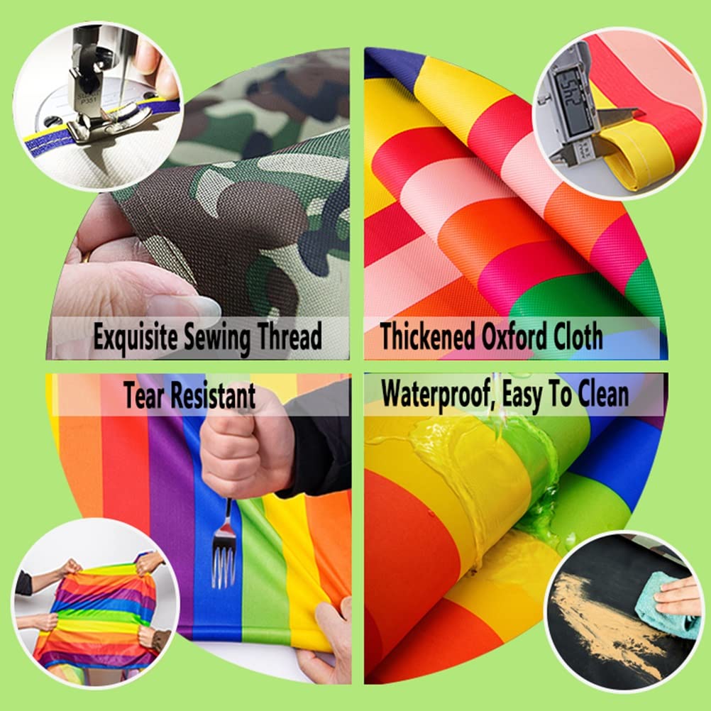 1 PCS Adult Kids Outdoor Sports Toys Running mat, Colored Waterproof Oxford Cloth Running mat, Easy to Carry (Size : Adult-11M)