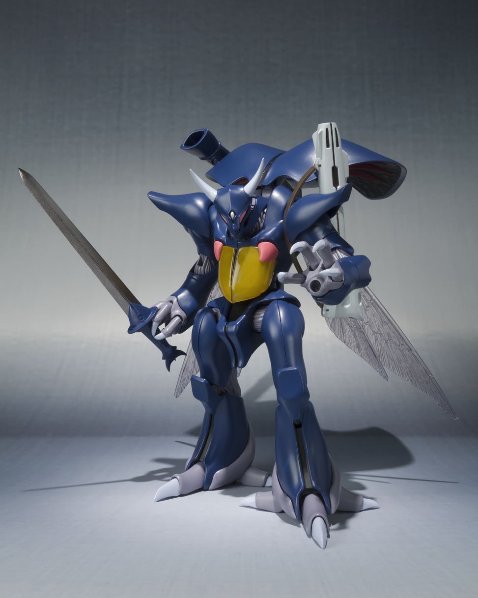 Bandai Tamashii Nations Robot Spirits Bozune "Aura Battler Dunbine" Action Figure