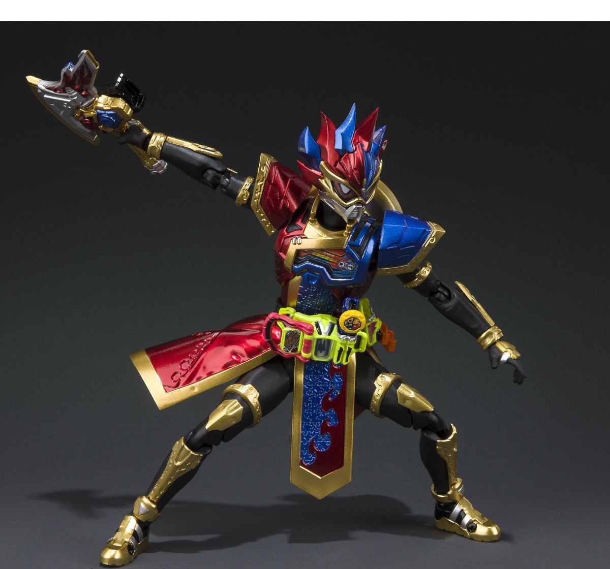 Bandai Tamashii Nations S.H. Figuarts Kamen Rider Para-DX Perfect Knock Out Gamer Level 99 "Kamen Rider Ex-Aid" Action Figure
