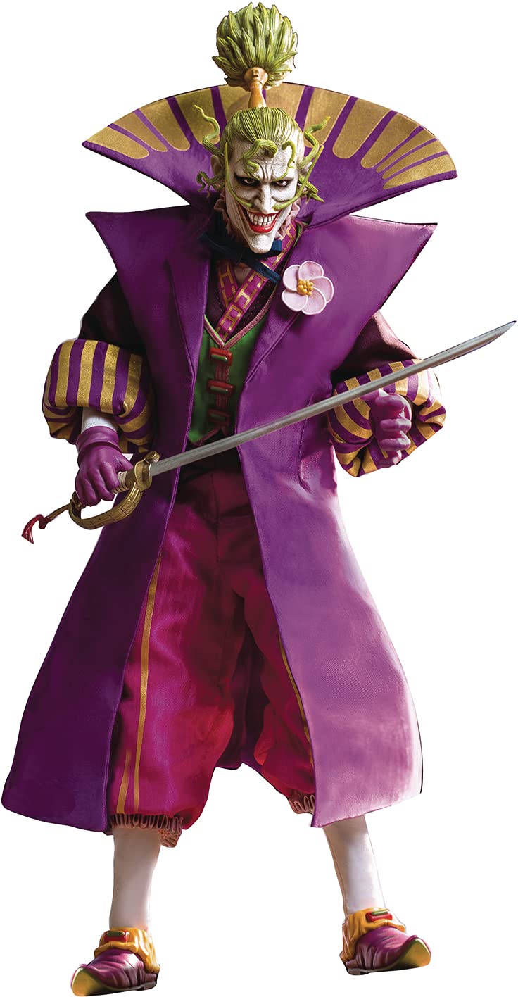 Star Ace Toys Batman Ninja: The Joker (Special Version) 1:6 Scale Collectible Action Figure, Multicolor