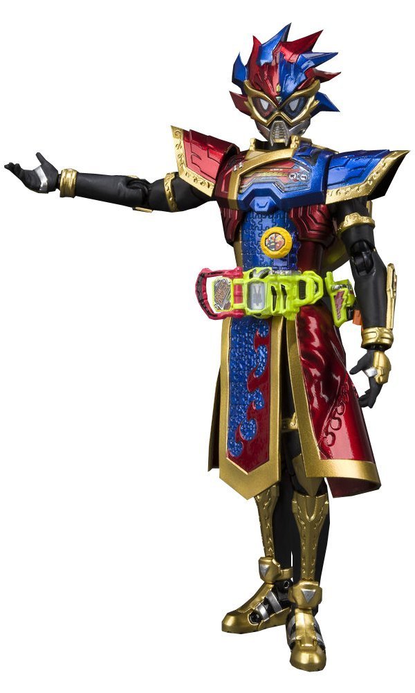 Bandai Tamashii Nations S.H. Figuarts Kamen Rider Para-DX Perfect Knock Out Gamer Level 99 "Kamen Rider Ex-Aid" Action Figure