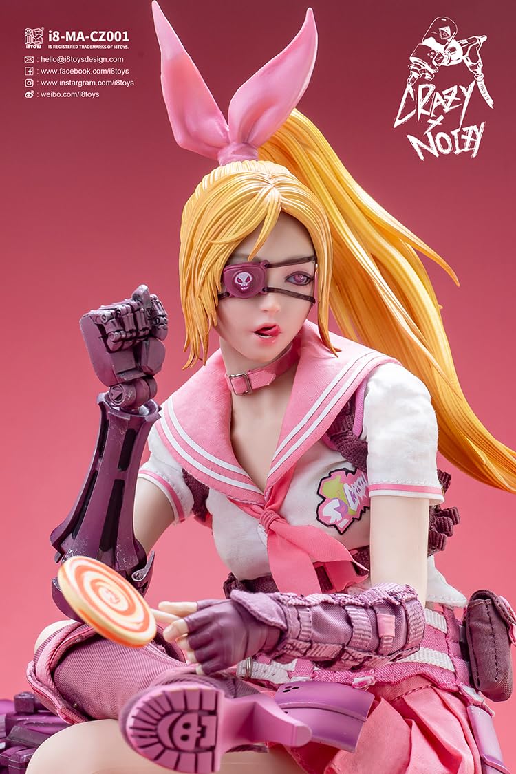 "Crazy X Noisy I8-MA-CZ001 Candy 1:6 Scale Action Figure Standard Version