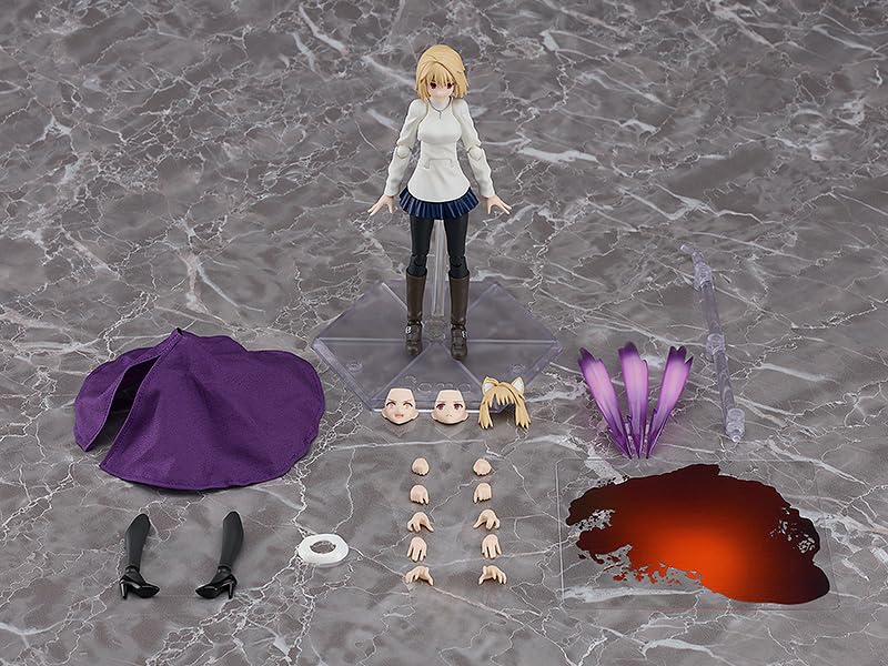 Max Factory Tsukihime -A Piece of Blue Glass Moon- Arcuied Brunestud (DX Ver.) Figma Action Figure